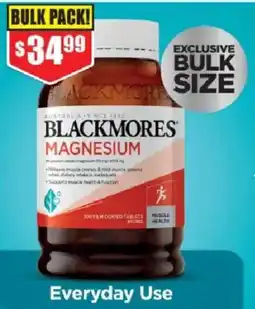 Chemist Warehouse Blackmores Magnesium offer