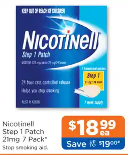 Good Price Pharmacy Nicotinell Step 1 Patch offer