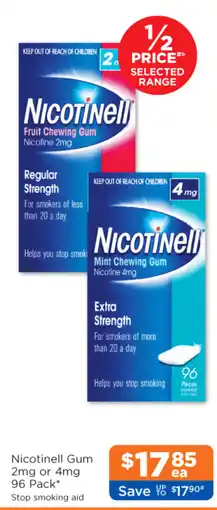 Good Price Pharmacy Nicotinell Gum offer