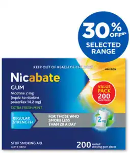 Good Price Pharmacy Nicabate Gum offer