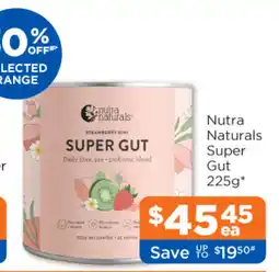 Good Price Pharmacy Nutra Naturals Super Gut offer
