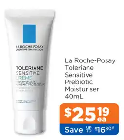 Good Price Pharmacy La Roche-Posay Toleriane Sensitive Prebiotic Moisturiser offer