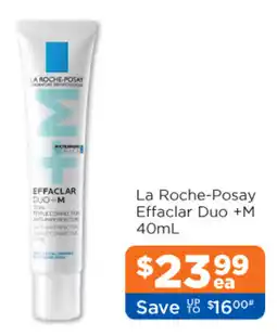 Good Price Pharmacy La Roche-Posay Effaclar Duo +M offer