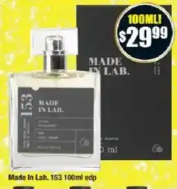 Chemist Warehouse Made In Lab. 153 offer