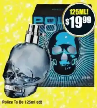Police To Be 125ml edt