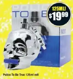 Chemist Warehouse Police To Be True 125ml edt offer