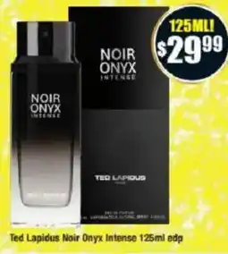 Chemist Warehouse Ted Lapidus Noir Onyx Intense offer