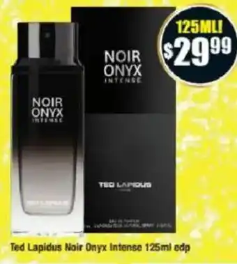 Ted Lapidus Noir Onyx Intense