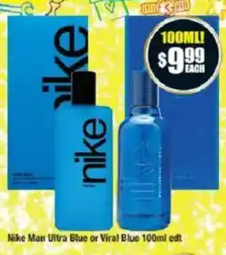 Chemist Warehouse Nike Man Ultra Blue or Viral Blue offer