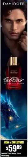 Chemist Warehouse Davidoff Cool Water Elixir edp offer