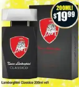 Chemist Warehouse Lamborghini Classico offer