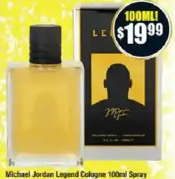 Chemist Warehouse Michael Jordan Legend Cologne offer