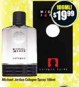 Chemist Warehouse Michael Jordan Cologne Spray offer