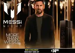 Chemist Warehouse Messi night edp offer