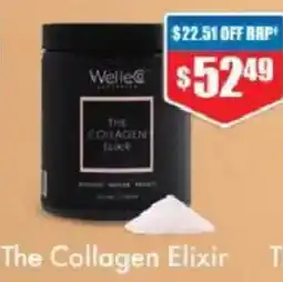 Chemist Warehouse Wellee The Collagen Elixir offer