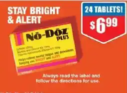 Chemist Warehouse No-Doz Plus offer