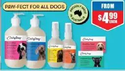 Chemist Warehouse DailyDog Sensitive Shampoo offer