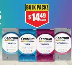Chemist Warehouse Centrum Men 50+ offer