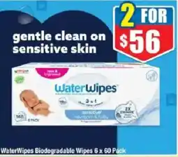 Chemist Warehouse WaterWipes Biodegradable Wipes offer