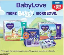 Chemist Warehouse BabyLove Nappy Pants offer