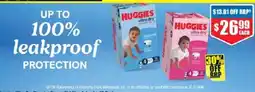 Chemist Warehouse Huggies ultra dry offer