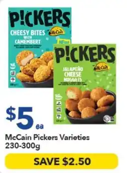 Ritchies McCain Pickers Varieties offer
