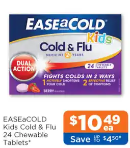 Good Price Pharmacy EASEaCOLD Kids Cold & Flu offer