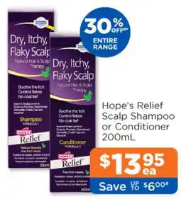 Good Price Pharmacy Hope's Relief Scalp Shampoo or Conditioner offer