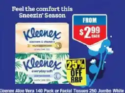 Chemist Warehouse Kleenex Aloe Vera offer