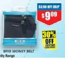 Chemist Warehouse Wristy RFID Money Belt offer