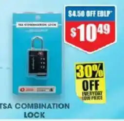Chemist Warehouse TSA Combination Lock offer