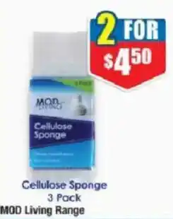 Chemist Warehouse MOD Living Range Cellulose Sponge offer