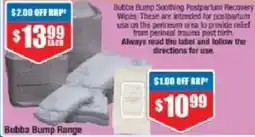 Chemist Warehouse Bubba Bump Soothing Postpartum Recovery Wipes offer