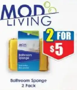 Chemist Warehouse Mod Living Bathroom Sponge offer