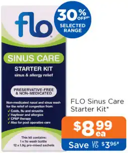 Good Price Pharmacy FLO Sinus Care Starter Kit offer