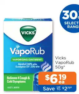 Good Price Pharmacy Vicks VapoRub offer