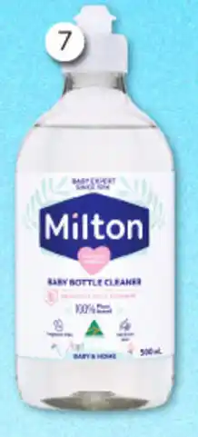 Good Price Pharmacy Milton Baby Bottle Cleaner offer
