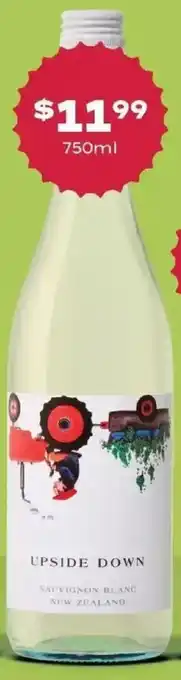 Upside Down Sauvignon Blanc