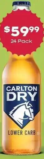 IGA Liquor Carlton Dry Lower Carb offer