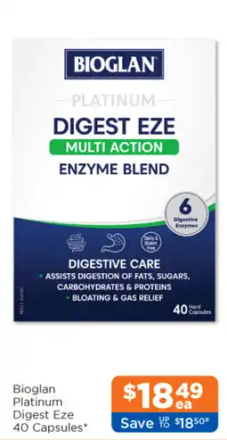 Good Price Pharmacy Bioglan Platinum Digest Eze offer