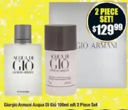 Chemist Warehouse Giorgio Armani Acqua Di Giò offer