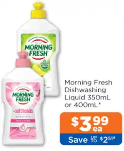 Good Price Pharmacy Morning Fresh Dishwashing Liquid offer