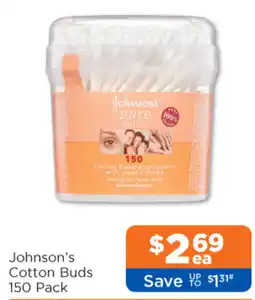 Good Price Pharmacy Johnson's Cotton Buds offer