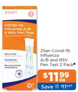 Good Price Pharmacy 2San Covid-19, Influenza A/B and RSV Pen Test offer
