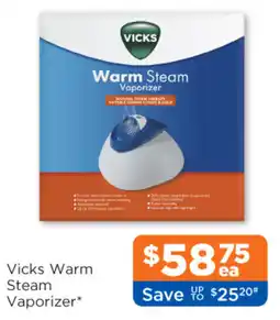 Good Price Pharmacy Vicks Warm Steam Vaporizer offer