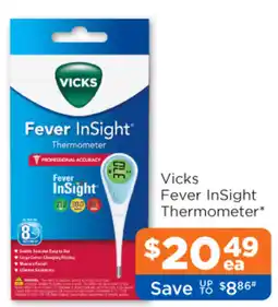Good Price Pharmacy Vicks Fever InSight Thermometer offer