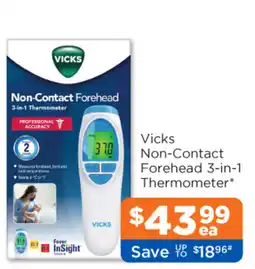 Good Price Pharmacy Vicks Non-Contact Forehead 3-in-1 Thermometer offer