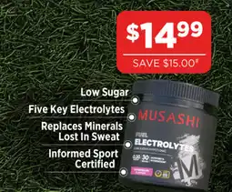 Good Price Pharmacy Musashi Fuel Electrolytes offer