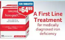 Chemist Warehouse Ferro-grad C offer
