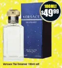 Chemist Warehouse Versace The Dreamer 100ml edt offer